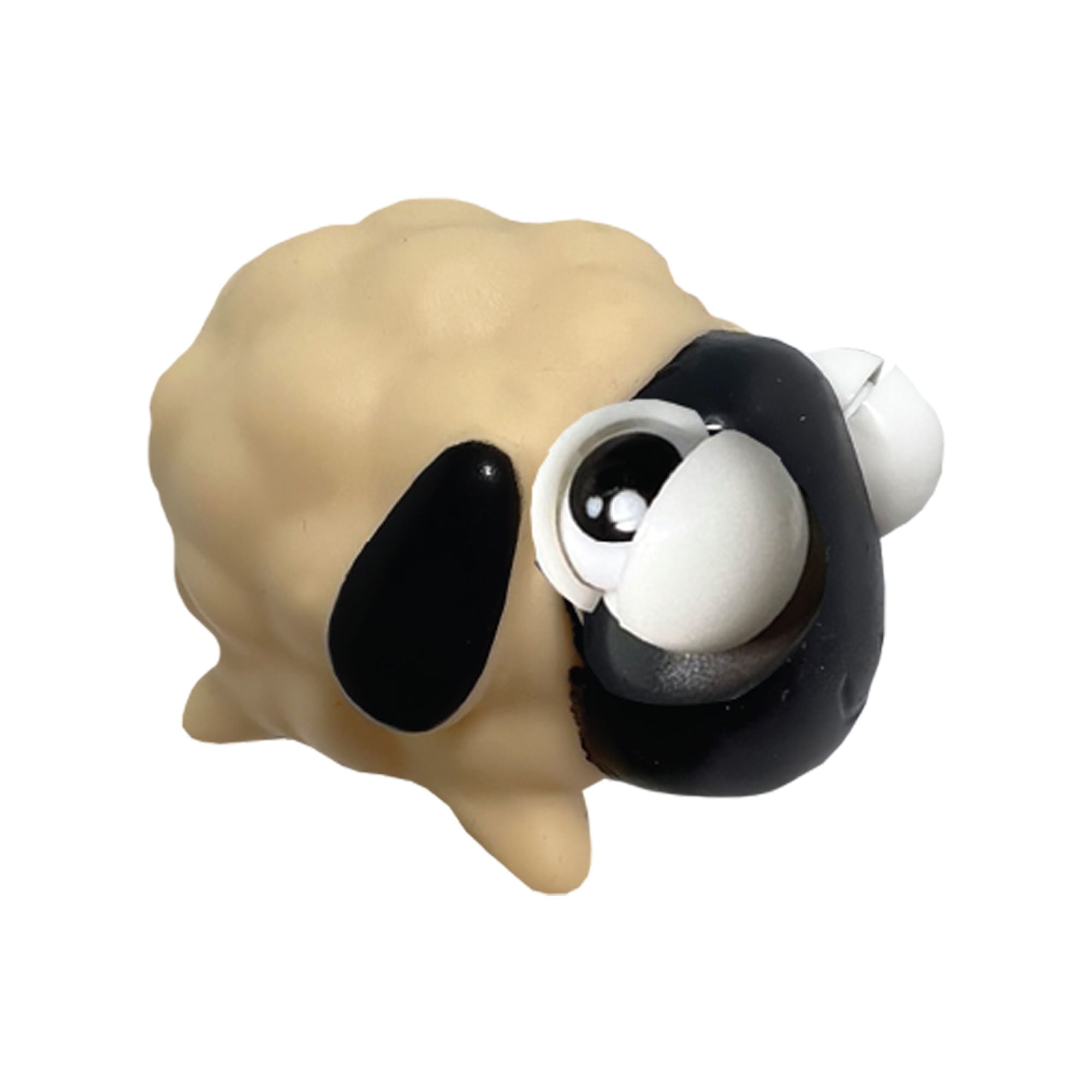 Wild Winkers Sheep by Deluxebase – Squeeze Toy with Popping Eyes