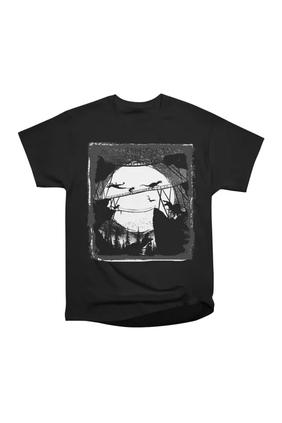 Wild Witch T-Shirt Tee Gift For Him Merch For Her Apparel For Friend 3