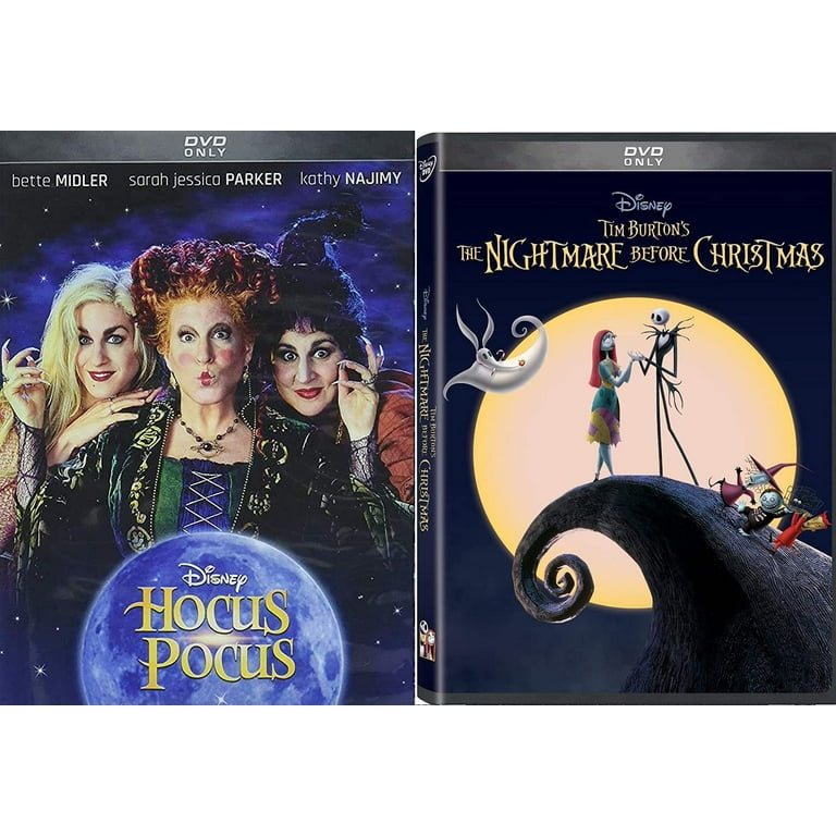 Wild Witches Disney Hocus Pocus + Jack Skellington Nightmare