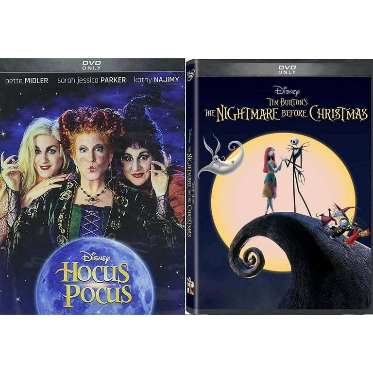 Wild Witches Disney Hocus Pocus + Jack Skellington Nightmare