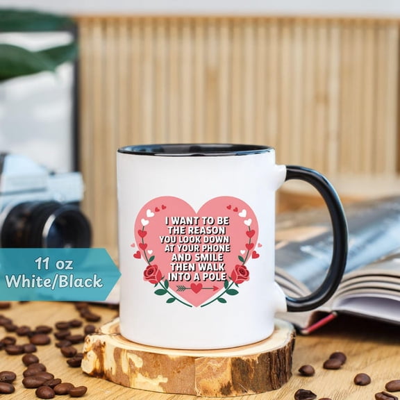 Wild Wo in S1Heep Clot1hing Mug, Gothic Tattoo Coffee Cup, Edgy Horror Gift for Wo Lovers, Dark Alternat Kitchen DE1cor Halloween StY1Le