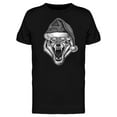 thumbnail image 1 of Wild Wolf Christmas Hat Tee Men's -Image by Shutterstock, 1 of 2