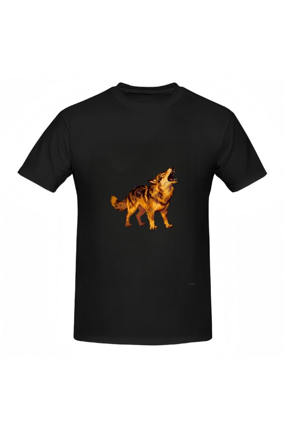 Wild Wolf Howl Graphic Tee