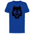 thumbnail image 1 of Wild Wolf Tee Men's -Image by Shutterstock, 1 of 2