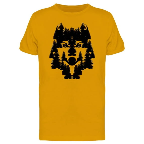 Wild Wolf T-Shirt Men -Image by Shutterstock, Male x-Large