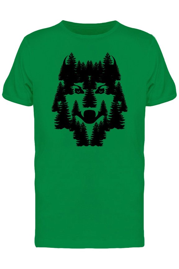 Wild Wolf Tee Men's -Image by Shutterstock