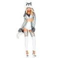 thumbnail image 1 of Wild Wolf - Womens Sexy Costume, 1 of 2