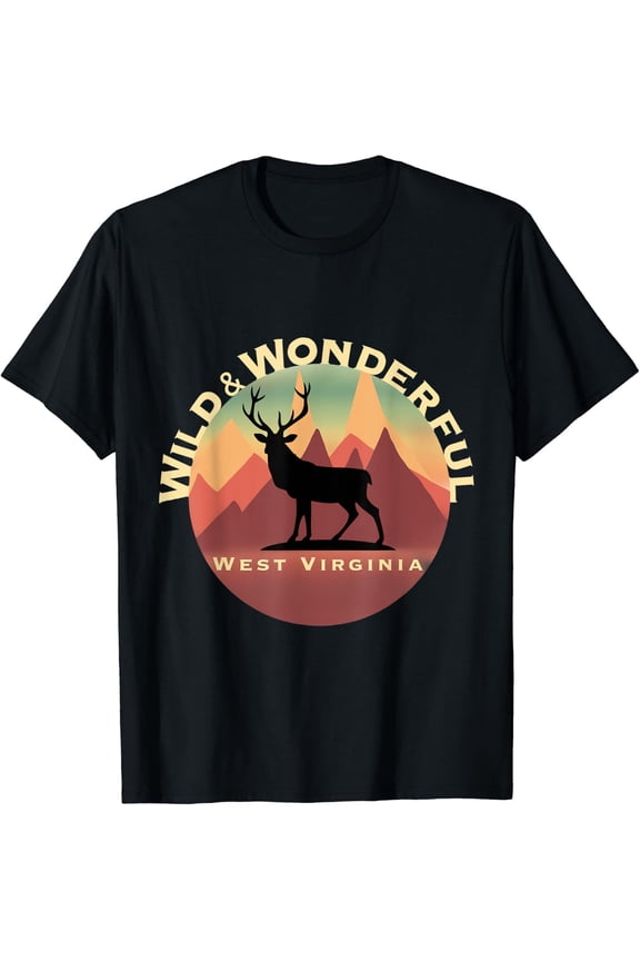 Wild Wonderful West Virginia State T-Shirt