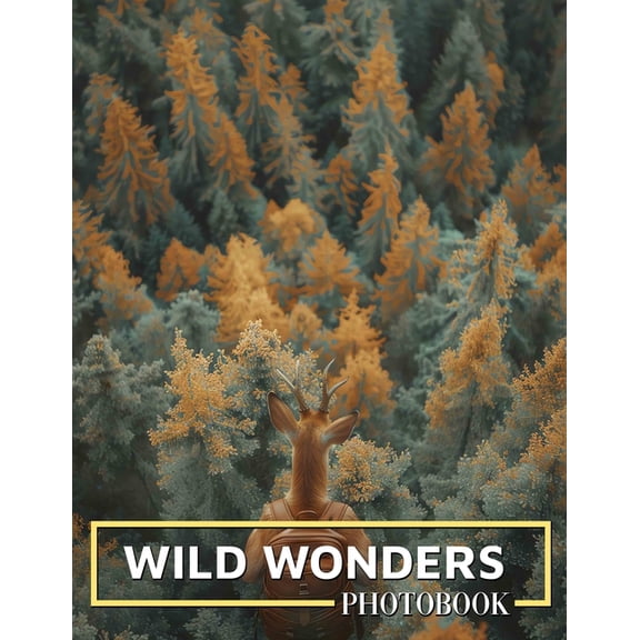 Wild Wonders Photo Book: Explore Nature's Beauty Through 40 Captivating Images of Wildlife and Landscapes, (Paperback)