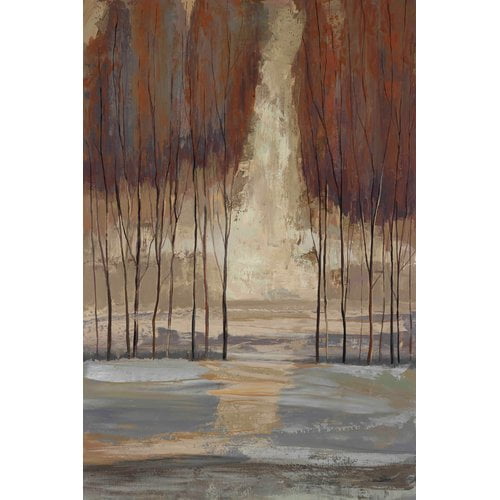"Wild Wood I" Painting Print on Wrapped Canvas