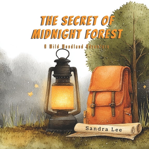 A Wild Woodland Adenture The Secret of Midnight Forest: A Wild Woodland Adventure: "A midnight adventure, a hidden treasure, and a lesson in the , (Paperback)