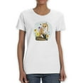 thumbnail image 1 of Wild Woodland I. T-Shirt Women -Grace Popp Designs, Female 4X-Large, 1 of 4
