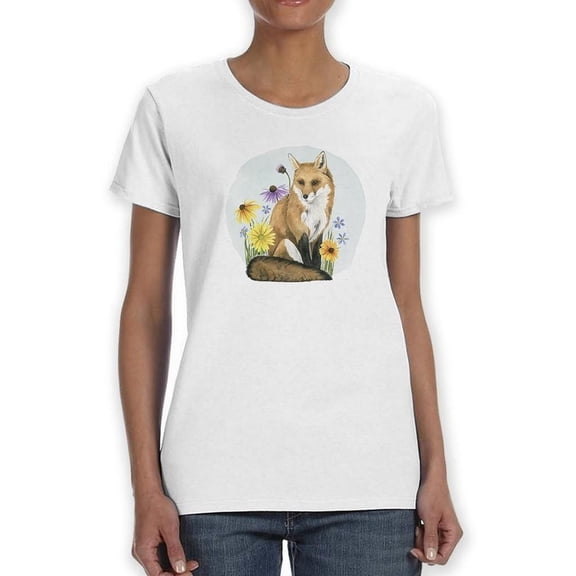 Wild Woodland I. T-Shirt Women -Grace Popp Designs, Female Large