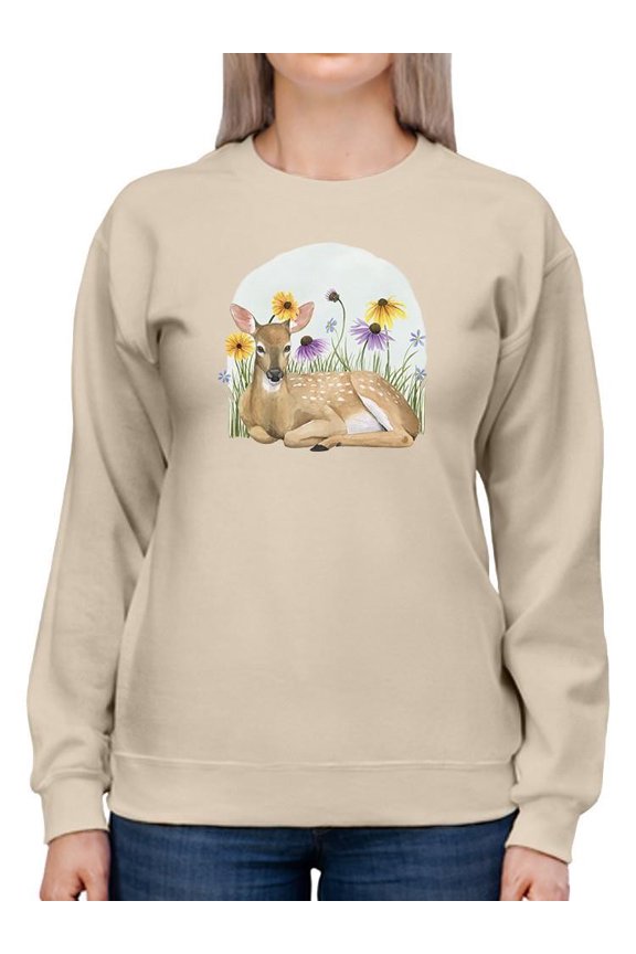 Wild Woodland Ii. Sweatshirt Women -Grace Popp Designs, Female 3X-Large