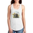 thumbnail image 1 of Wild Woodland Iv. Racerback Tank Women -Grace Popp Designs, Female x-Small, 1 of 4