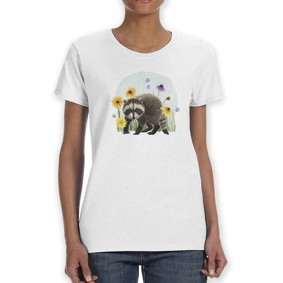 Wild Woodland Iv. T-Shirt Women -Grace Popp Designs, Female 4X-Large