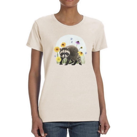 Wild Woodland Iv. T-Shirt Women -Grace Popp Designs, Female Small