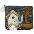 thumbnail image 1 of Felt Coin Purse Nesting Bird Wild Woolies, 1 of 3
