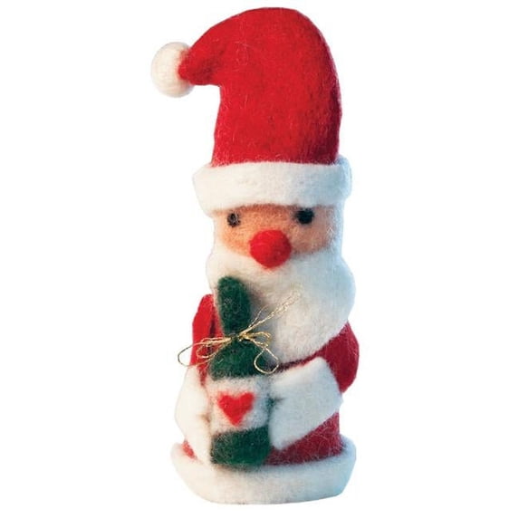 St Nick Bottle Topper Wild Woolies