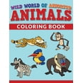 thumbnail image 1 of Wild World Of Assorted Animals Coloring Book, (Paperback), 1 of 1