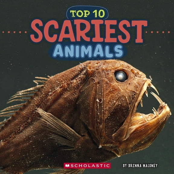 Wild World Scariest Animals (Wild World: Top 10), (Paperback)