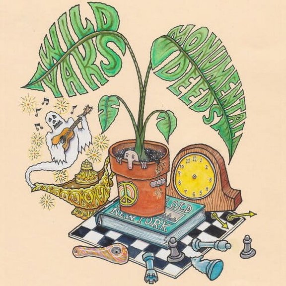 Wild Yaks - Monumental Deeds - Music & Performance - Vinyl