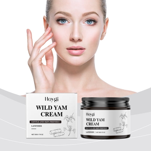 Wild Yam Balancing Cream, gentle hydration, moisturizing, nourishing, delicate and soft skin, daily skincare balancing cream