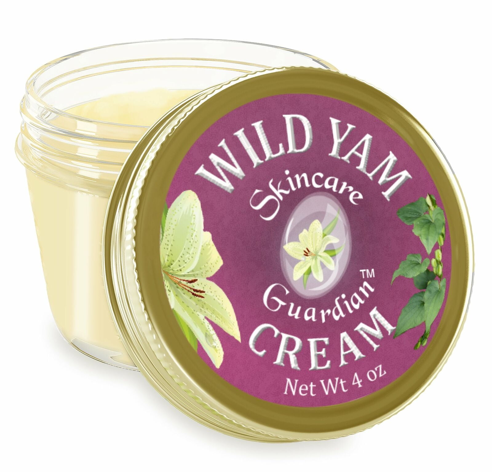 Wild Yam Cream 4 oz