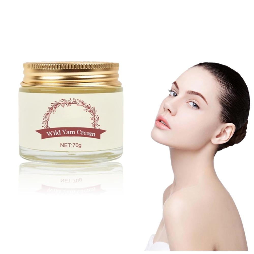 YEZDIX Organic Wild Yam Cream for Women Hormone Balance, Perimenopause & Menopause Support