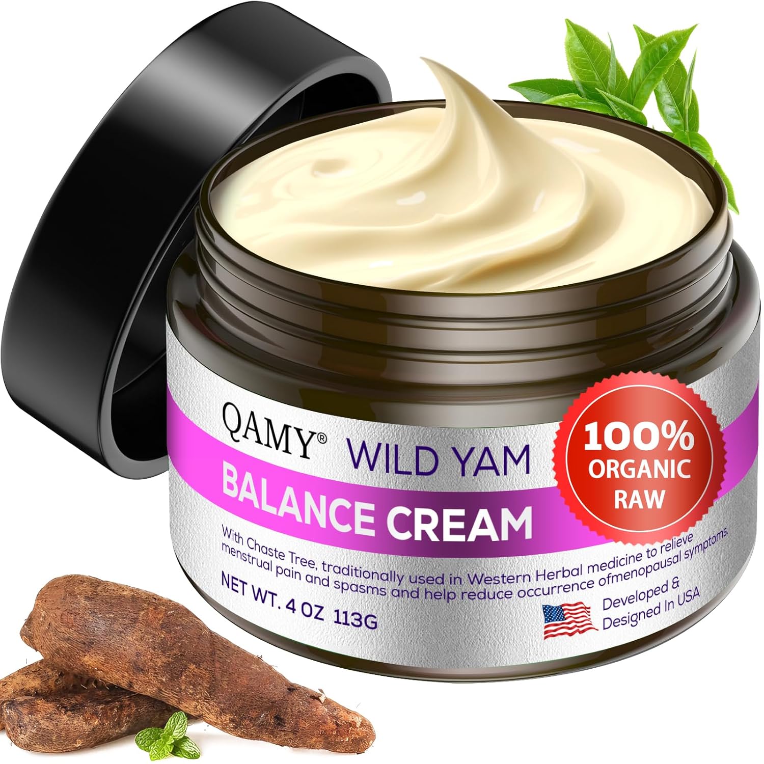 Wild Yam Cream For Hormone Balance,Wild Yam Cream Organic Barbara O