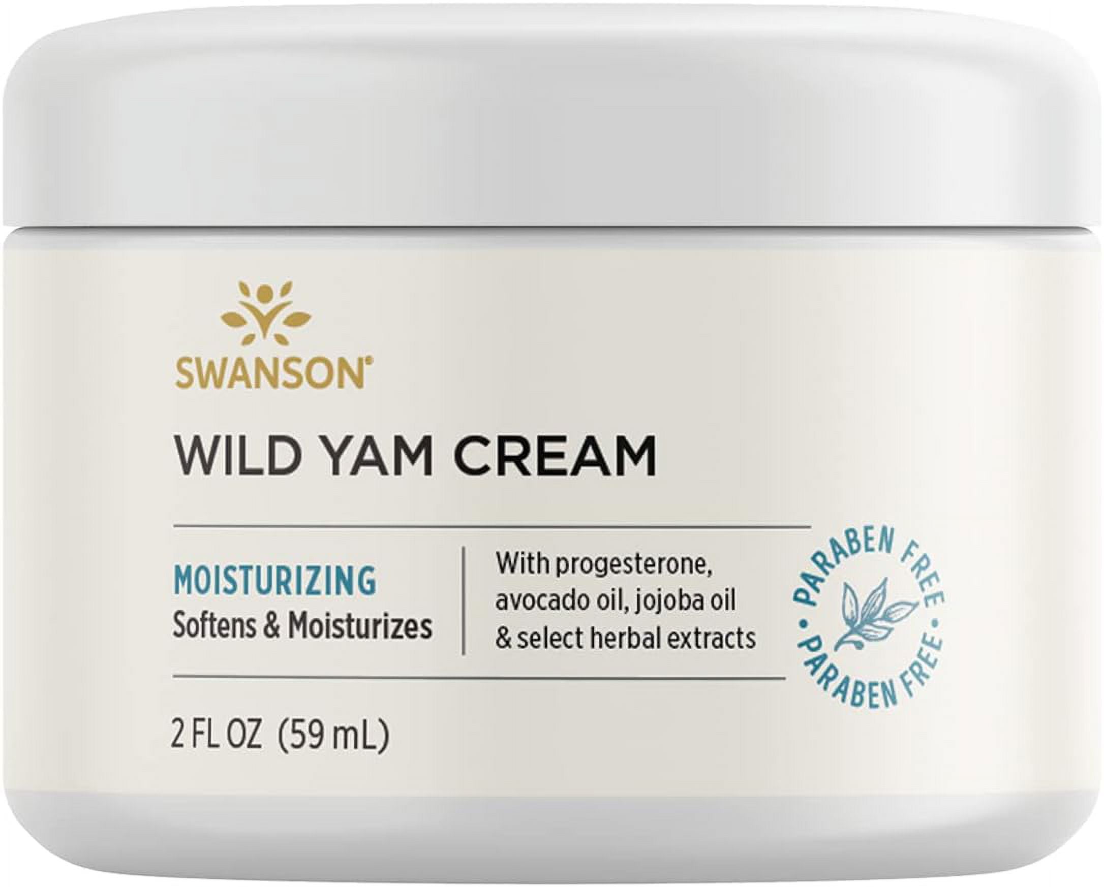 Wild Yam Cream Formula For Women Promoting Perimenopause & Menopause
