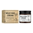 Wild Yam Cream Natural Hormone Menopause/Hormone Balance Support 60g