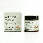 Wild Yam Cream   Natural & Organic Body Moisturizer  Deep Hydration for Menopause-Prone Skin  Hormone Balance Support  100g / 3.53oz