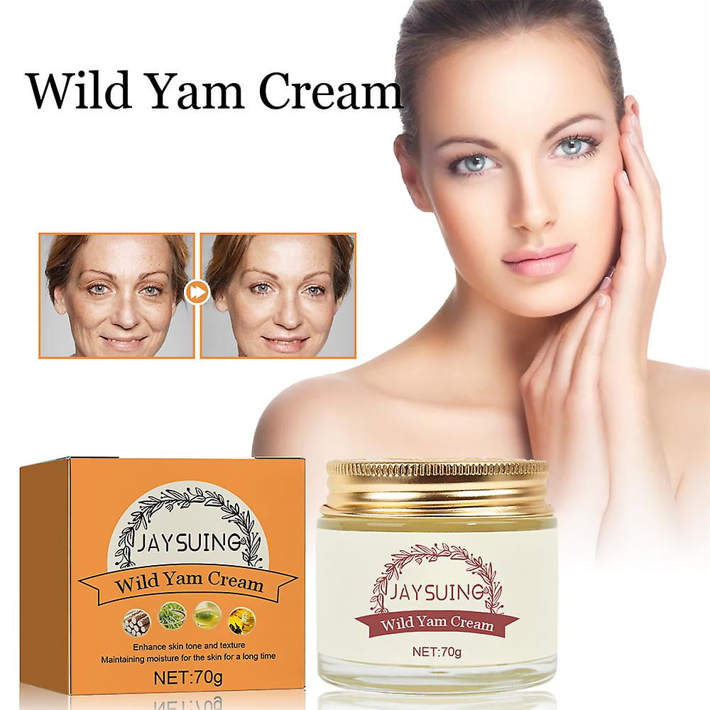 Wild Yam Cream Natural Relief For Menopause And Perimenopause