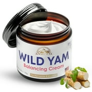 Wild Yam Cream- Wild Yam Cream Organic for Hormone Balance, WomenS Organic Wild Yam Root Cream for All Skin Types