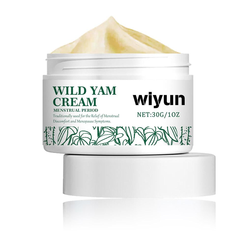 Wild Yam Cream for Hormone Balance for Women Menopause Hormonal