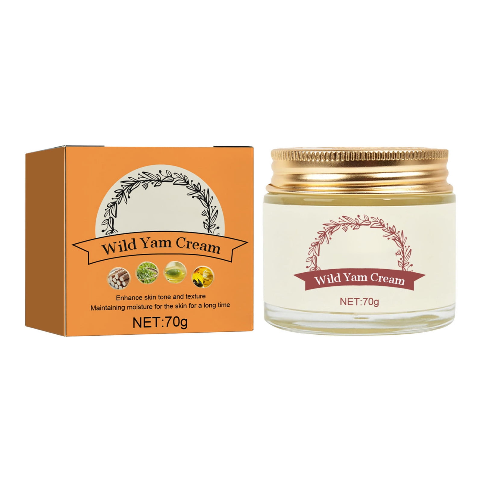 Wild Yam CreamBio Wild Yam Root For Women Skin Moisturizer Yam For