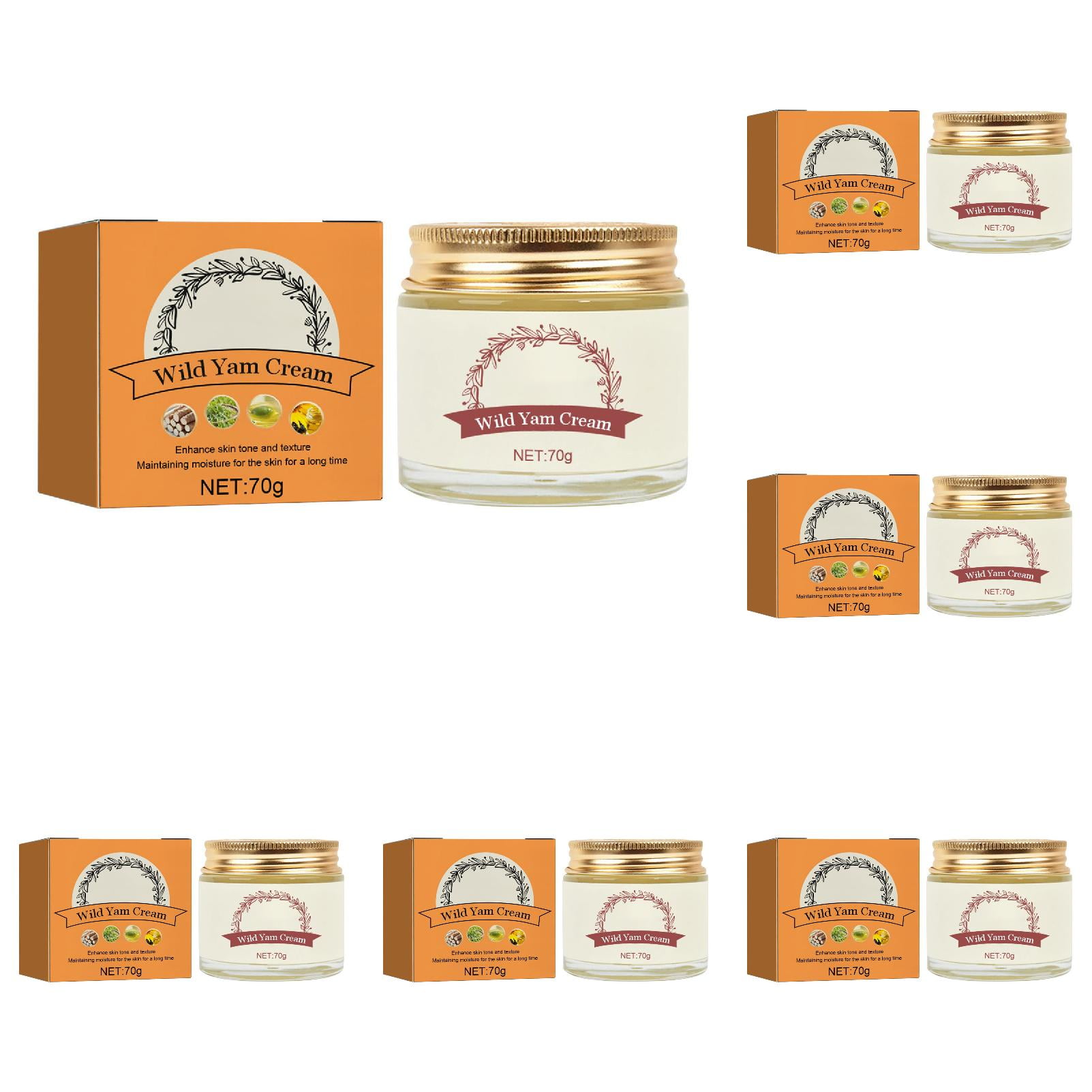 Wild Yam CreamBio Wild Yam Root For Women Skin Moisturizer Yam For