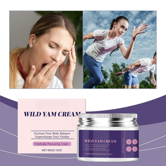 Wild Yam Menstrual Discomfort Sleep Improvement Moisturizing & Rejuvenating For Women