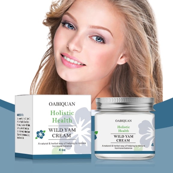 Wild Yam Moisturizer Moisturizer Facial Hydrating Moisturizing Moisturizing Care Skin Cream 4 OZ