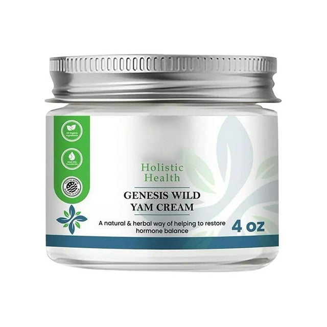 Wild Yam Natural Wild Yam Balancing for Perimenopause and Menopause