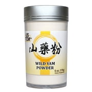 Wild Yam Powder Rhizoma Dioscoreae Powder Chinese Yam Powder Shan Yao Powder 山藥粉 淮山粉 120Mesh (6Oz)