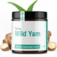 thumbnail image 1 of Wild Yam Root Cream - Menopause and PMS Support for Women, 3.5 oz Balancing Cream, 1 of 7