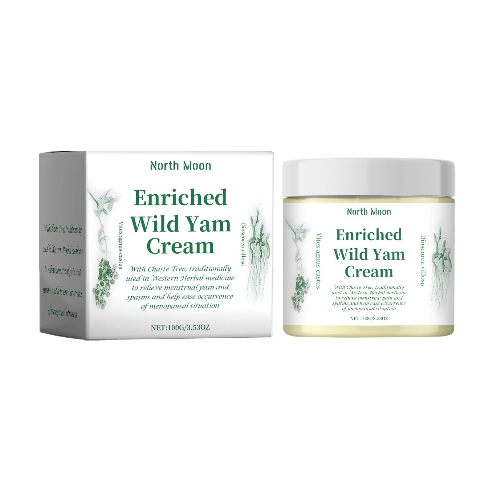 Wild Yams Paste Yam Root Extract Paste For Face And Body Menopause
