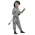 thumbnail image 1 of Wild Zebra Adult Costume, 1 of 2