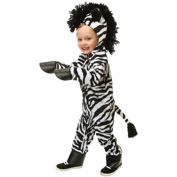 Wild Zebra Toddler Costume