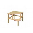 thumbnail image 1 of Wild Zoo Furniture c-d mpl-red-wz Corner Desk - Maple-Red, 1 of 10