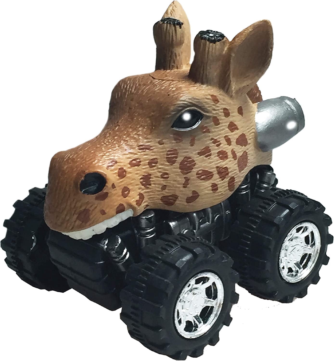 Wild Zoomies Giraffe from Deluxebase – Friction-Powered Monster