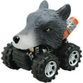 thumbnail image 1 of Wild Zoomies - Wolf by Deluxebase. Friction-Powered Animal Truck Toy for Boys and Girls, 1 of 3