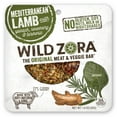 Wild Zora Meat & OIF8 Veggie Bars, Mediterranean Lamb, 10Pack, Fed